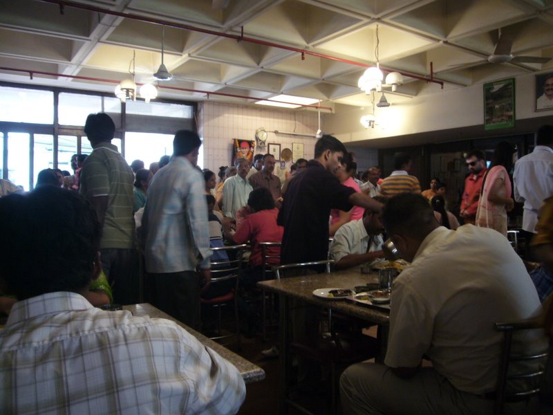 Travel - India - Delhi - Last Visit - Andra Pradesh Bhavan Canteen